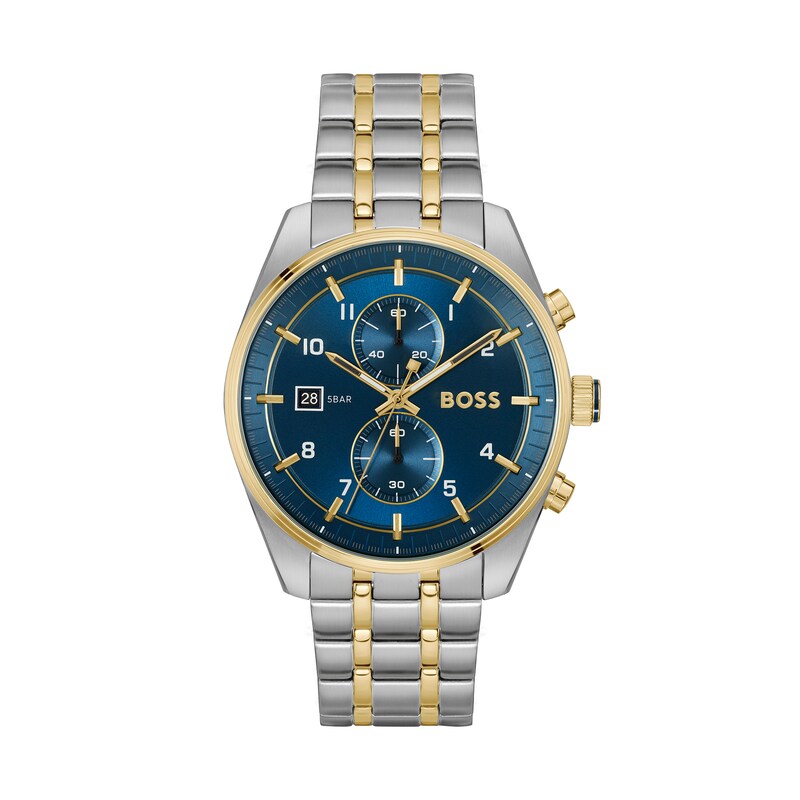 Montre Hugo Skytraveller - Deux tons