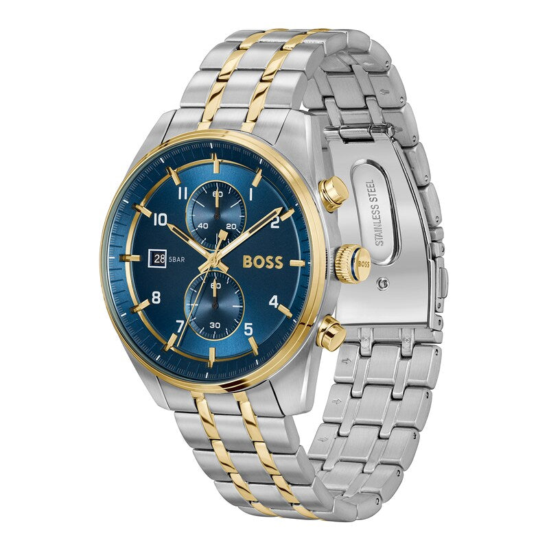 Montre Hugo Skytraveller - Deux tons