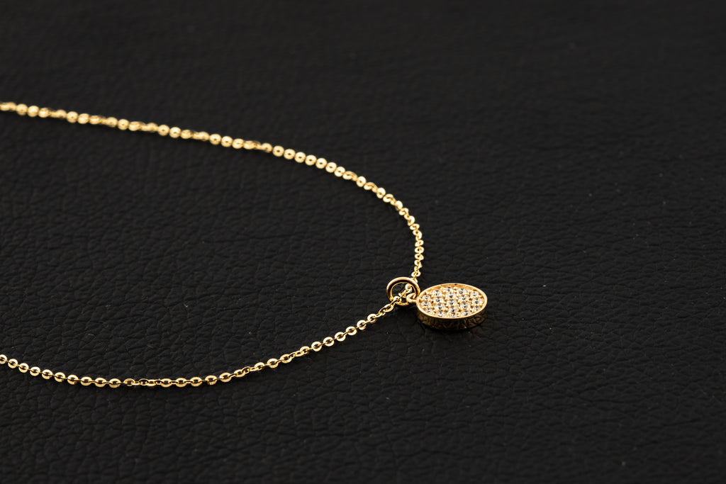 Collier Fleur d'Arlequin