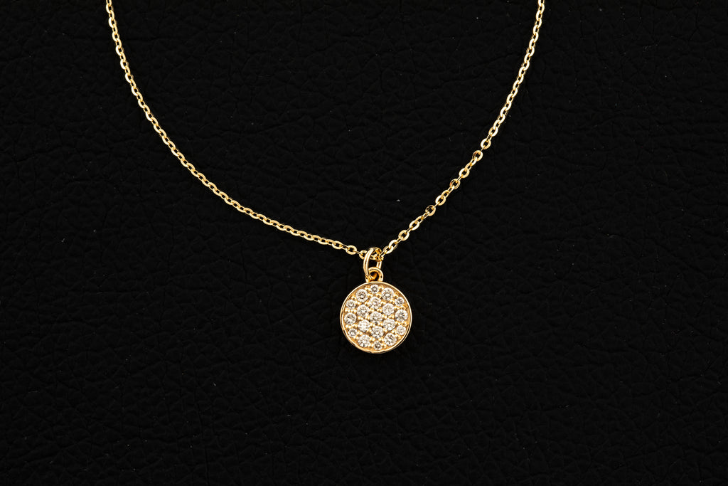 Collier Fleur d'Arlequin