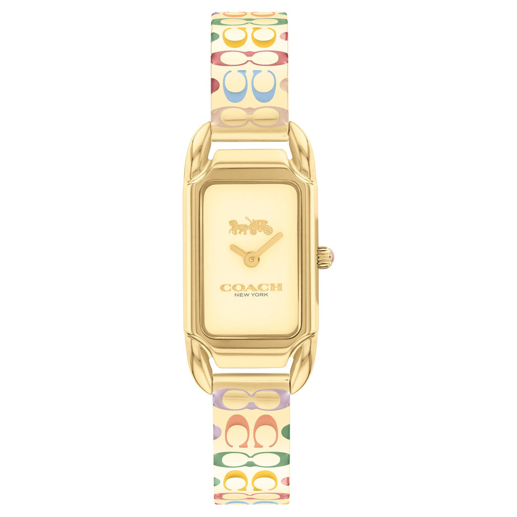 Montre Coach Cadie - Bangle Arc-en-ciel