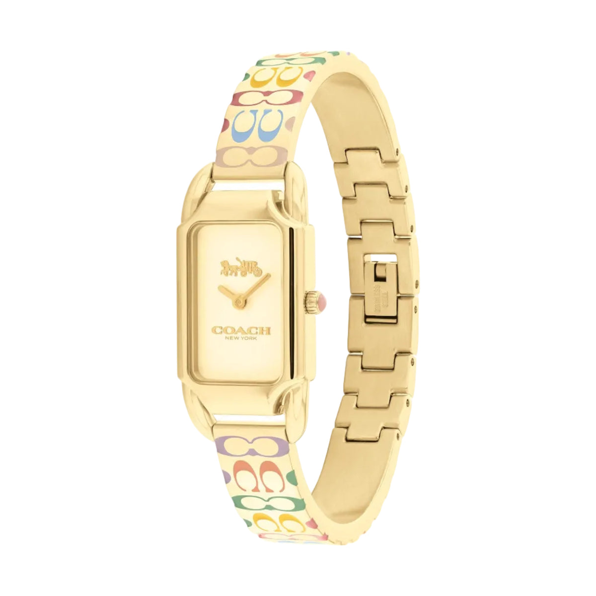 Montre Coach Cadie - Bangle Arc-en-ciel