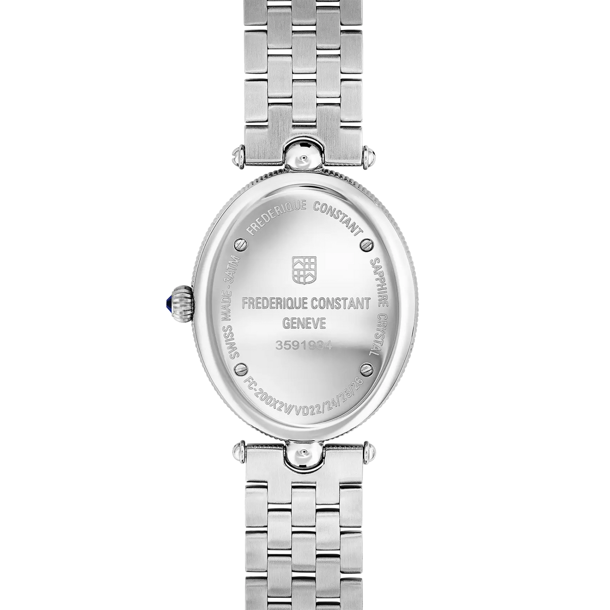 Frederique Constant - Classics Art Déco - FC-200MPW2B6B