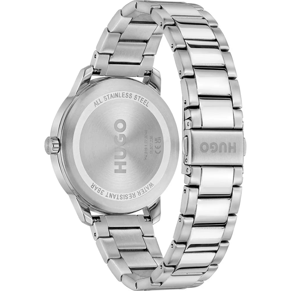 Montre Stamp - Fond Noir