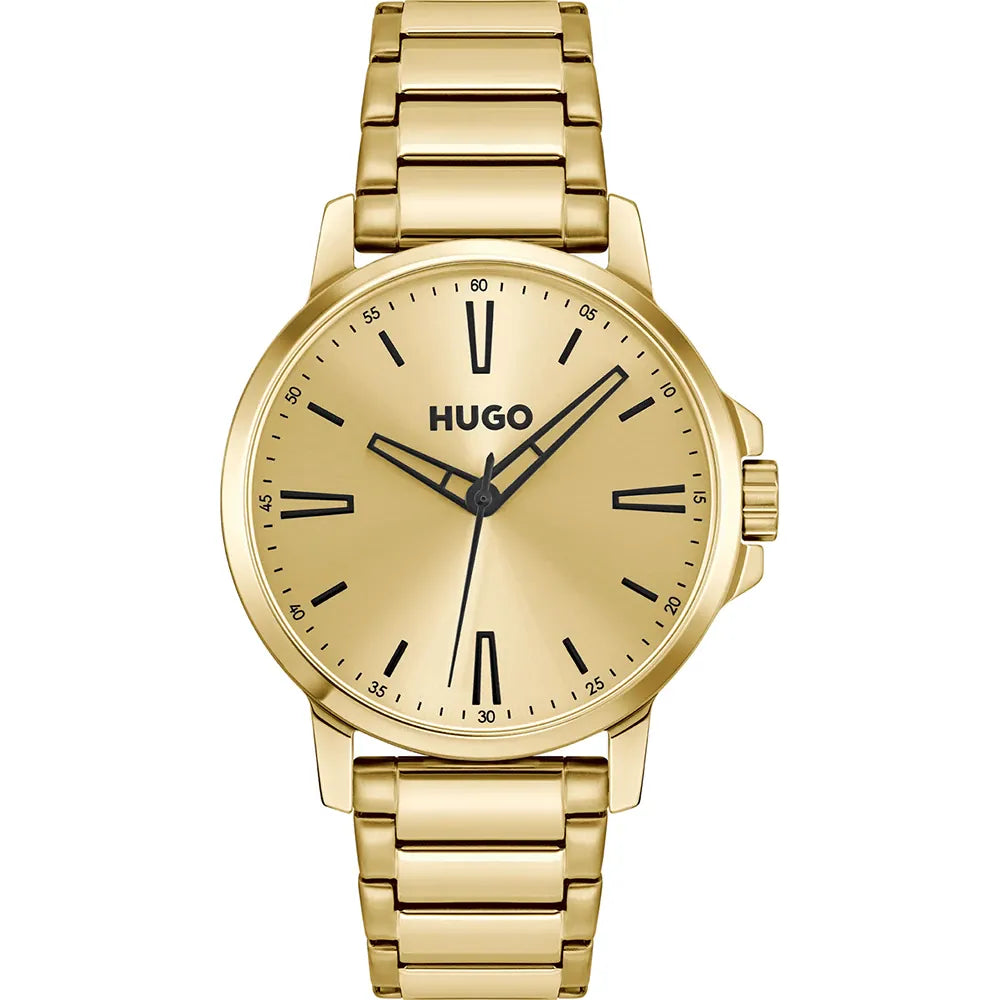 Montre Hugo Gold