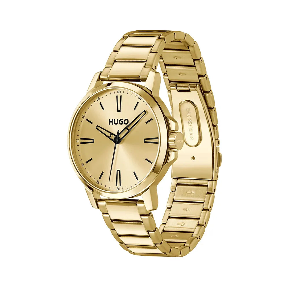 Montre Hugo Gold