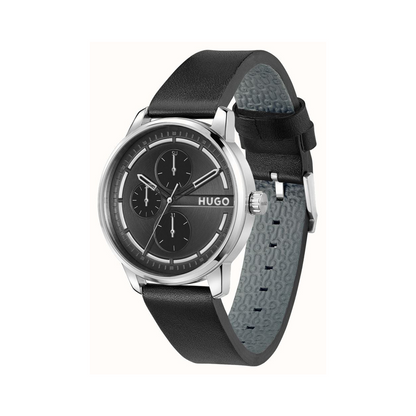 Montre Stamp Multiple Cadran - Noir