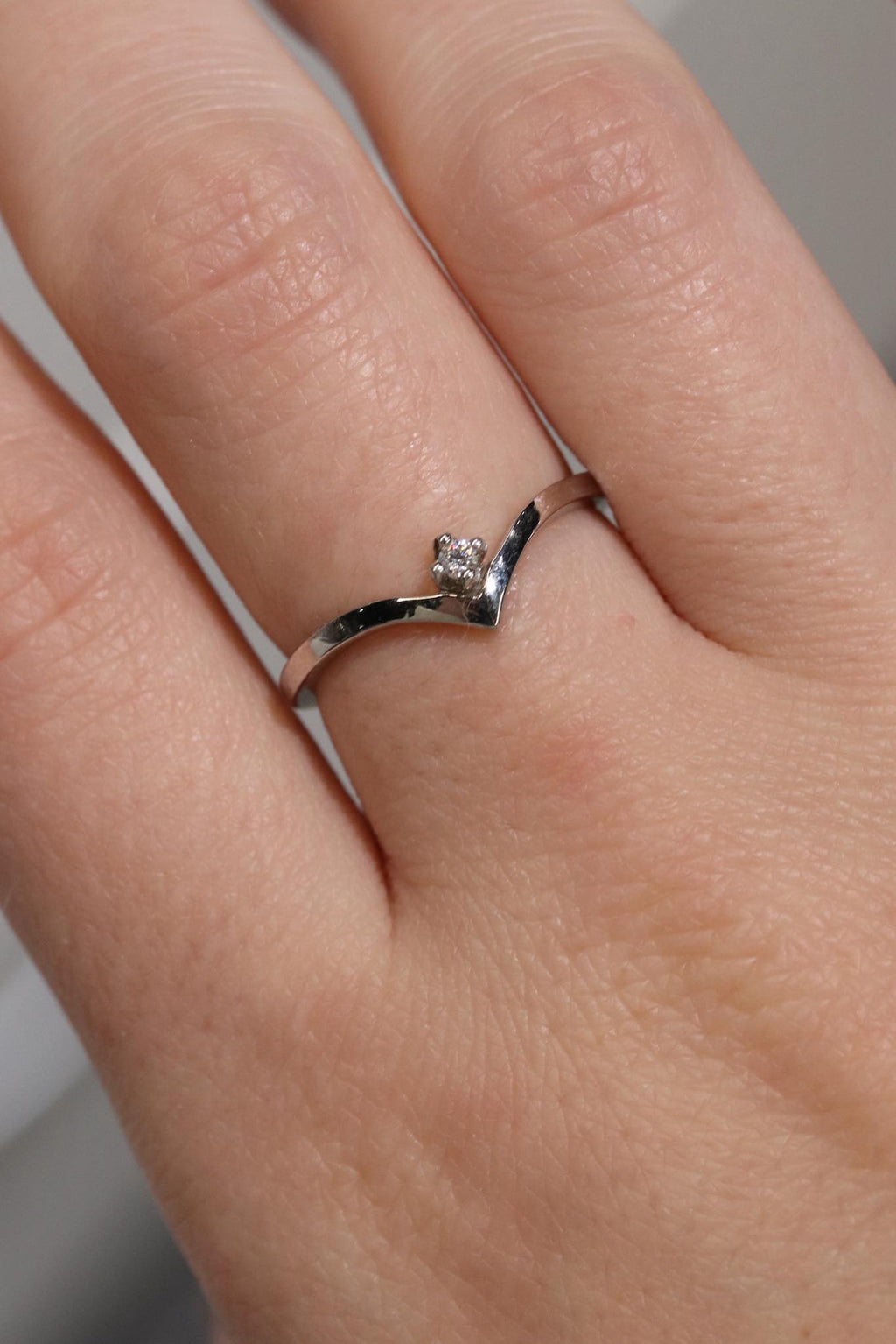 Valerian Ring CZ